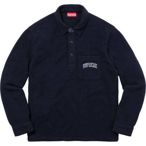 Supreme Polartec Pullover Shirt (FW17)