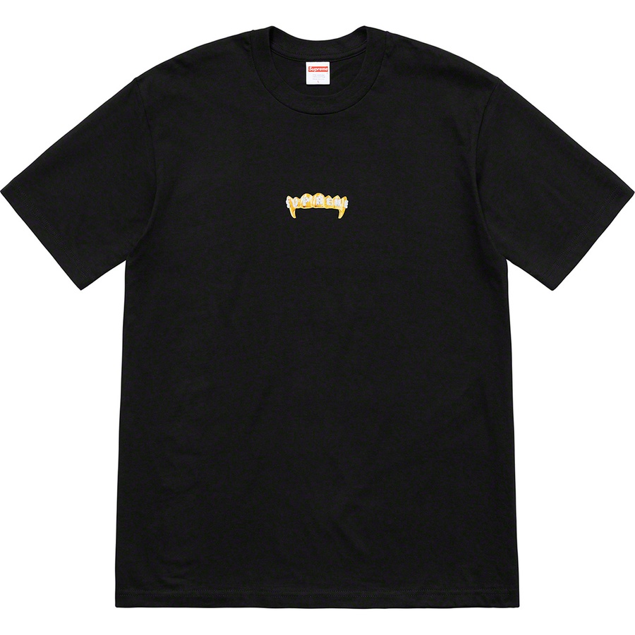 Supreme Fronts Tee (SS19) - Black
