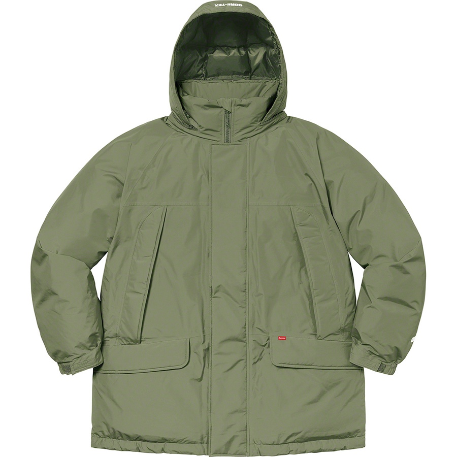 Supreme GORE-TEX 700-Fill Down Parka (FW20) - Light Olive