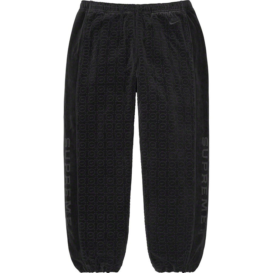 Supreme Supreme Nike Velour Track Pant (SS21) - Black