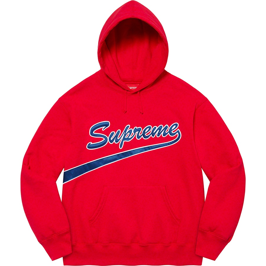 Supreme Tail Hooded Sweatshirt (FW21) - Red