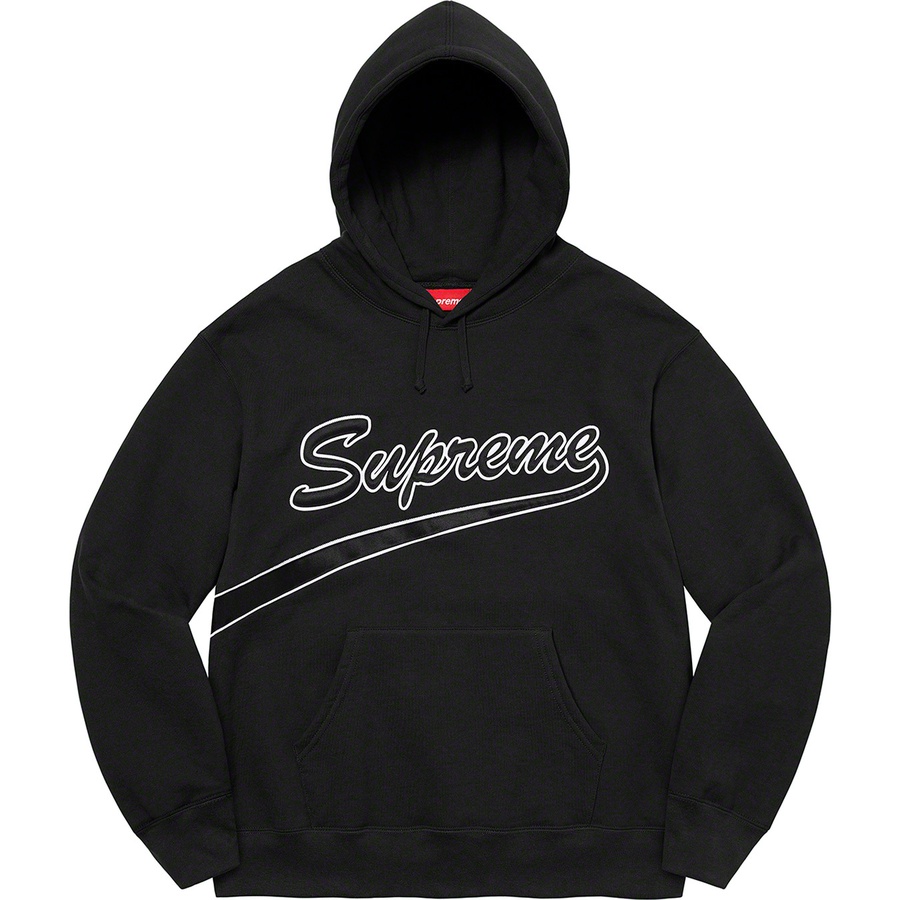 Supreme Tail Hooded Sweatshirt (FW21) - Black