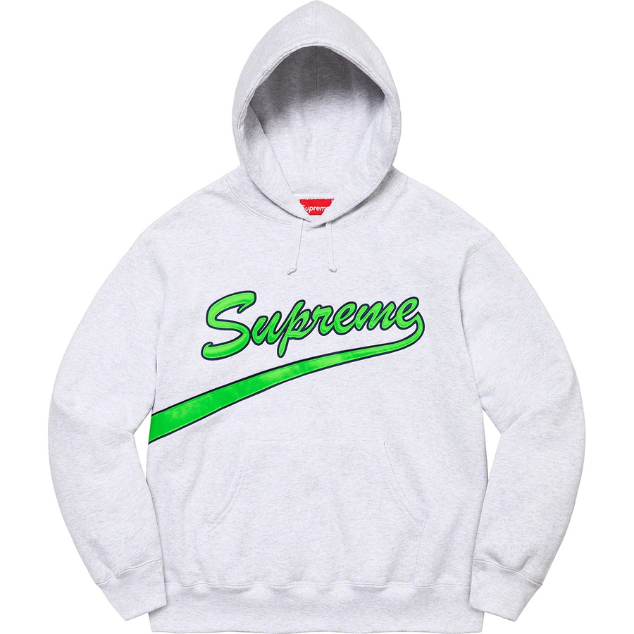 Supreme Tail Hooded Sweatshirt (FW21) - Ash Grey