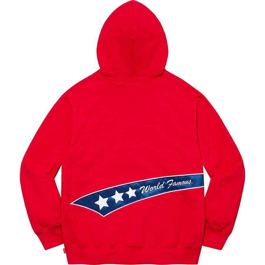 Supreme Tail Hooded Sweatshirt (FW21) - Red