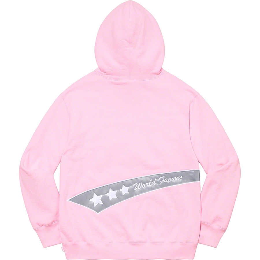 Supreme Tail Hooded Sweatshirt (FW21) - Light Pink