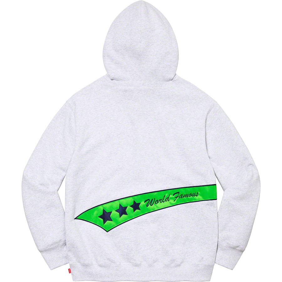 Supreme Tail Hooded Sweatshirt (FW21) - Ash Grey