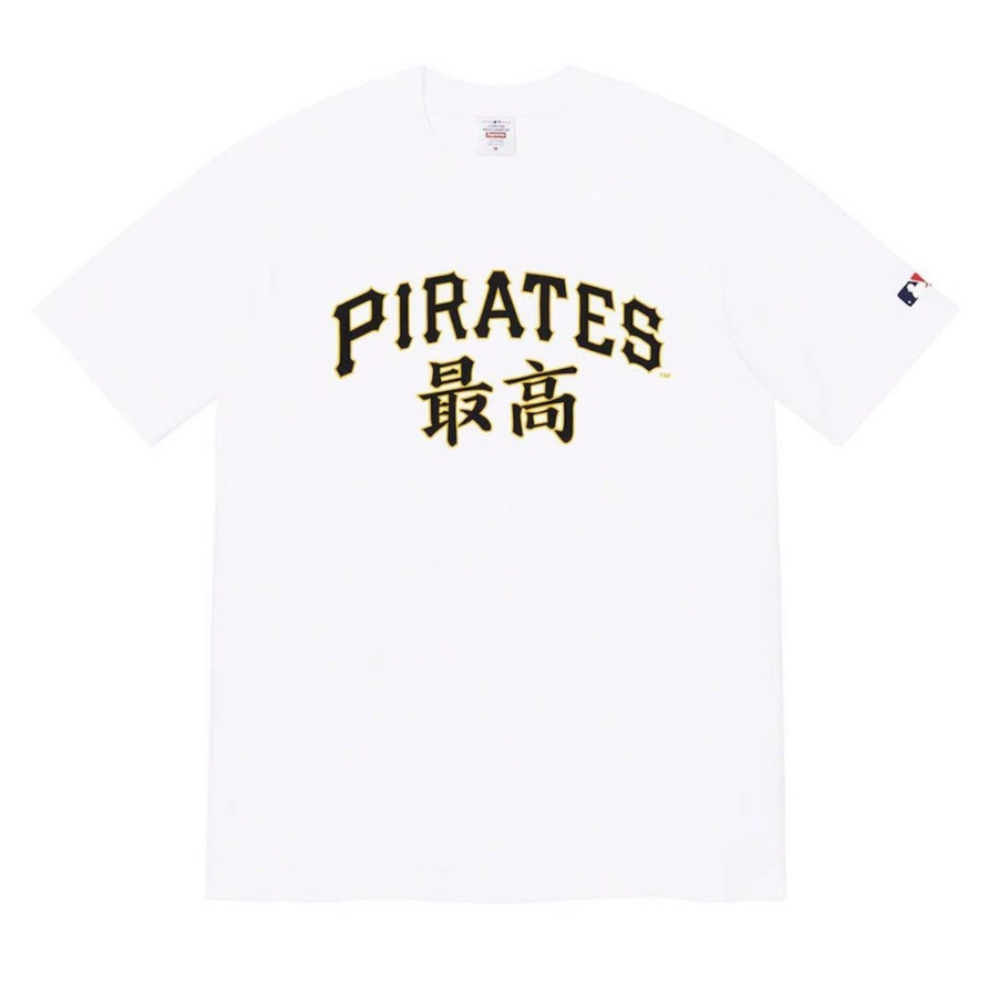 Supreme Supreme MLB Kanji Teams Tee (FW22) - Supreme/MLB Kanji Teams Tee4