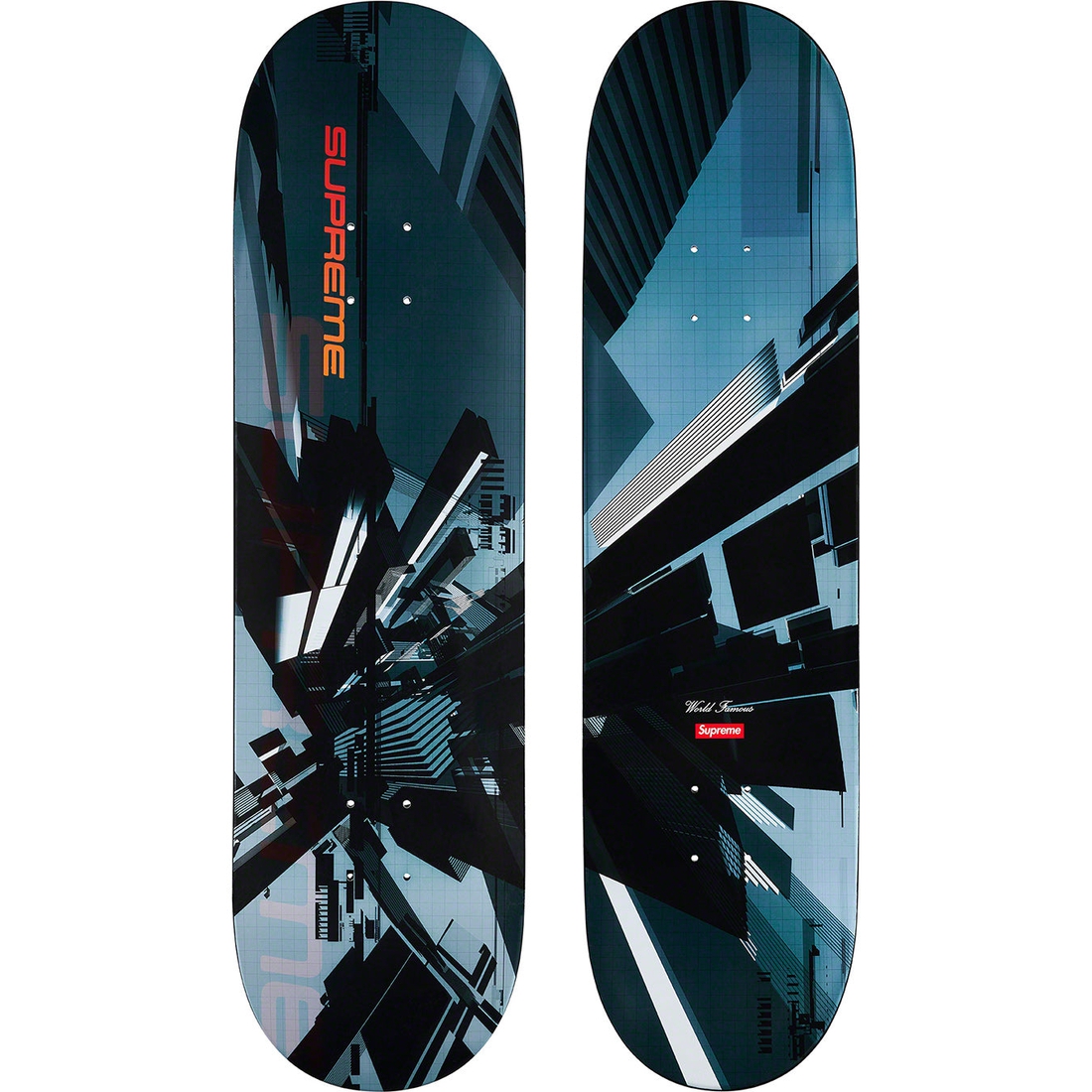 Supreme Forms Skateboard (SS23) - Black - 8.5" x 32.25"
