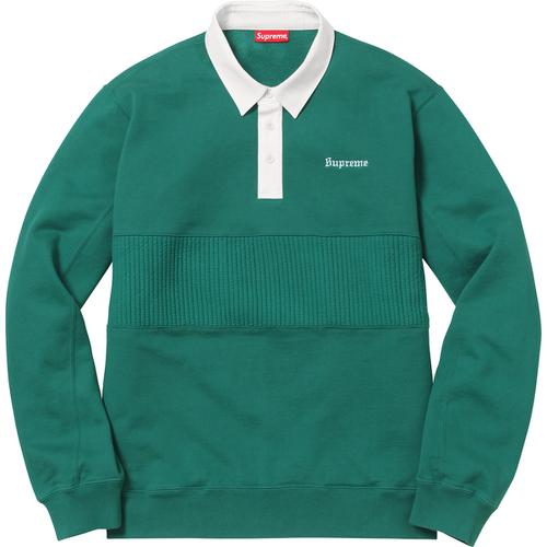Supreme Rugby Sweatshirt (FW17)