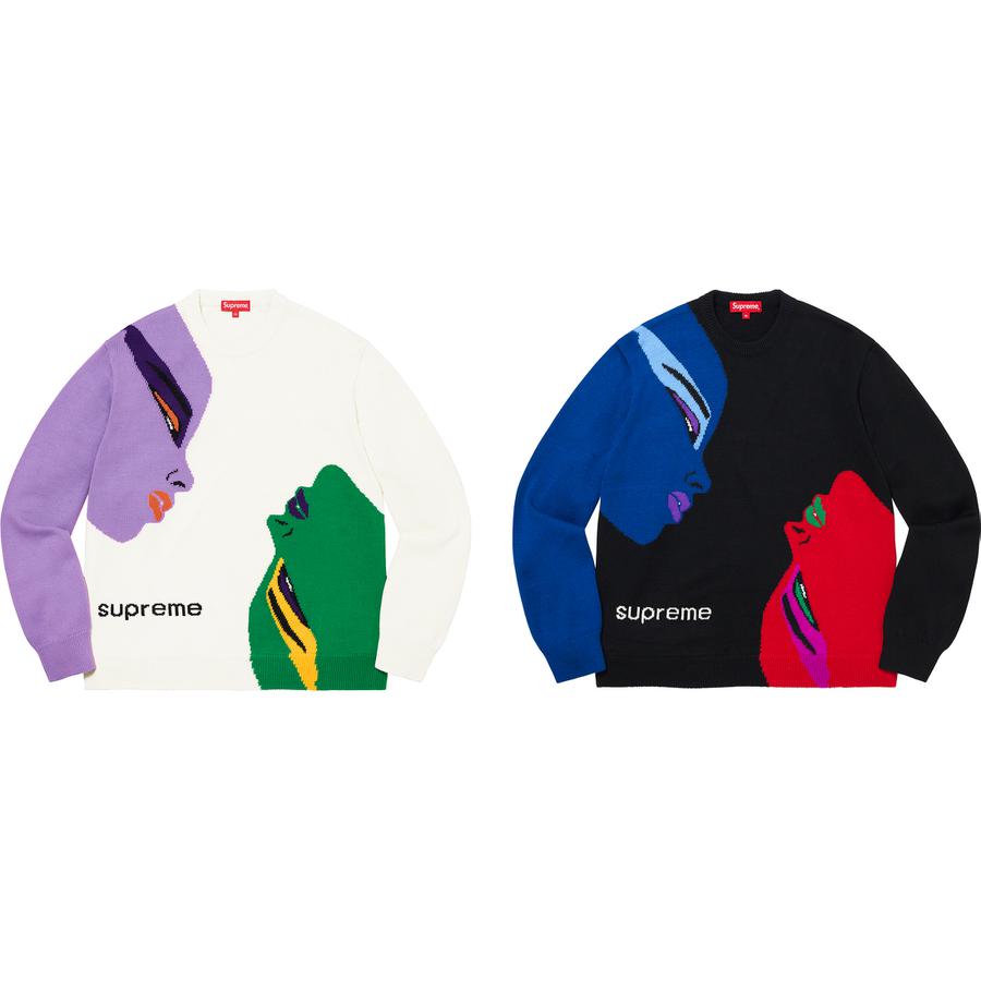 Supreme Faces Sweater (FW21)