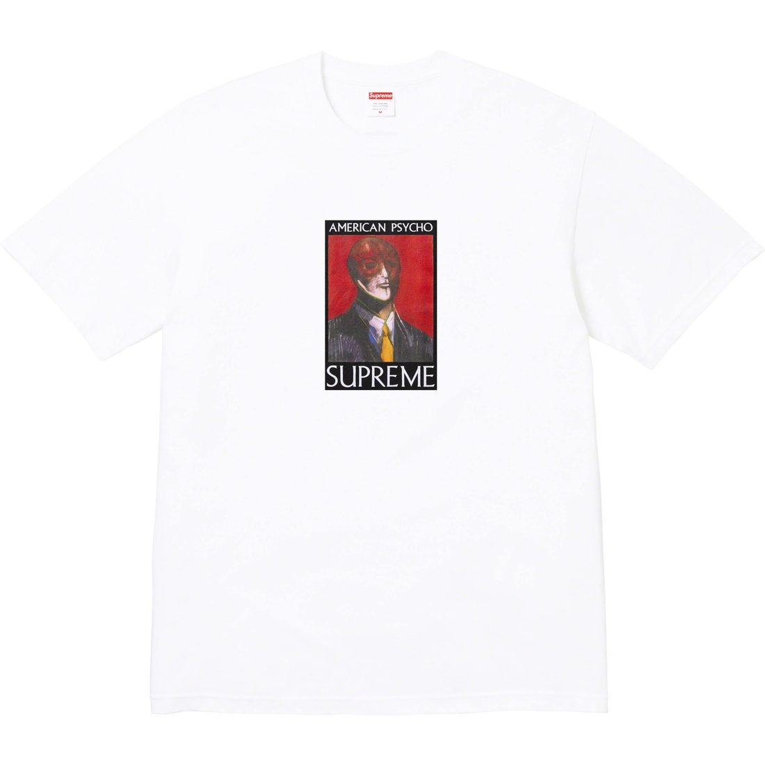 Supreme American Psycho Tee (FW23) - White