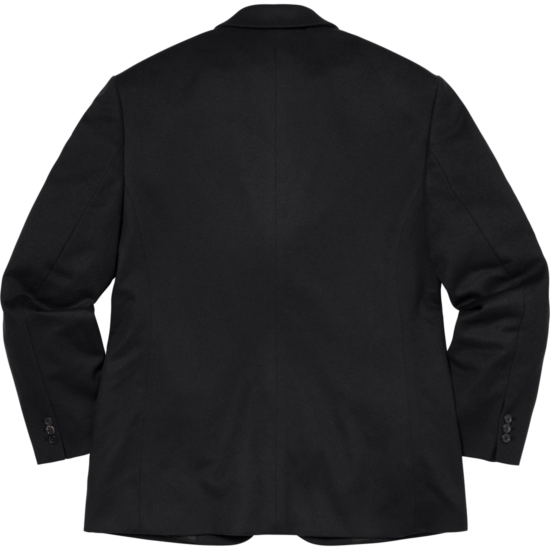 Supreme Brushed Wool Suit (FW24) - Black