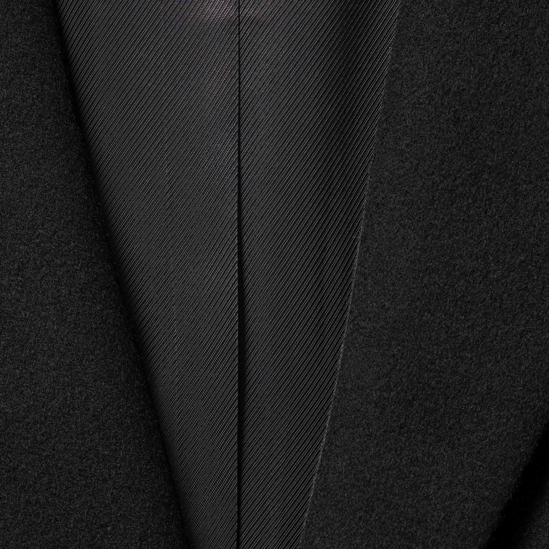Supreme Brushed Wool Suit (FW24) - Black