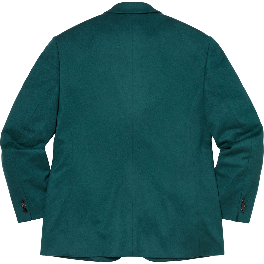 Supreme Brushed Wool Suit (FW24) - Teal