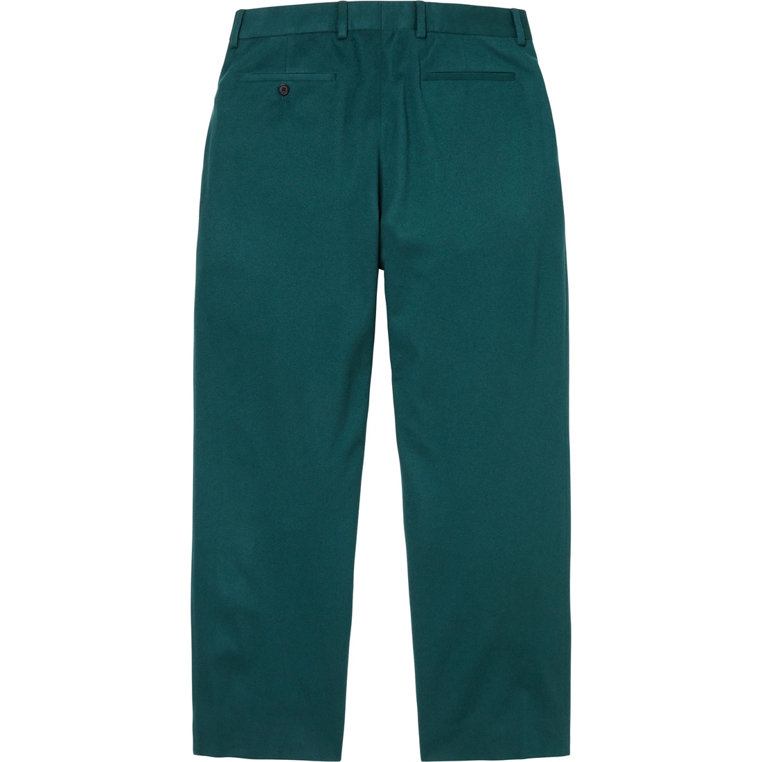 Supreme Brushed Wool Suit (FW24) - Teal