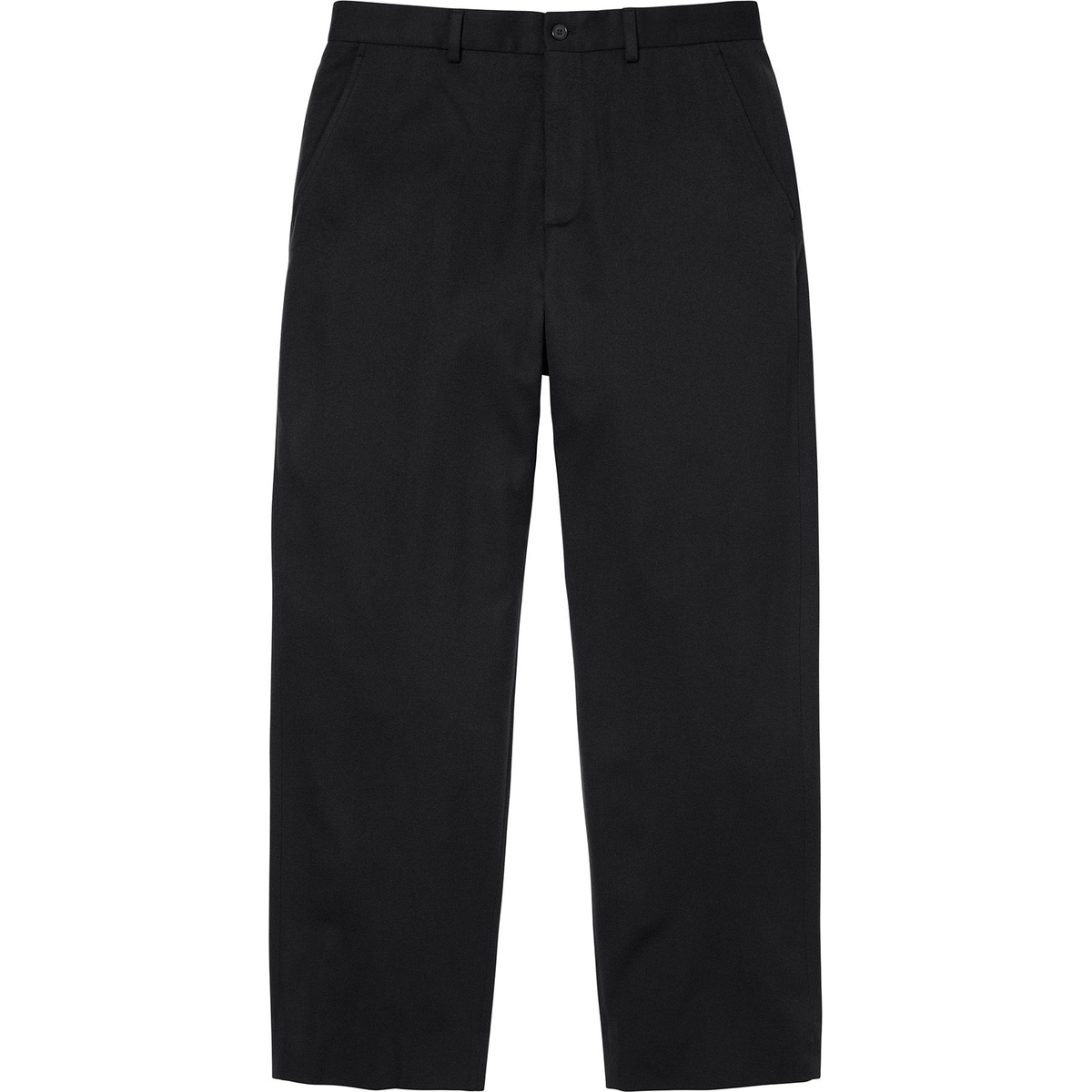 Supreme Brushed Wool Suit (FW24) - Black
