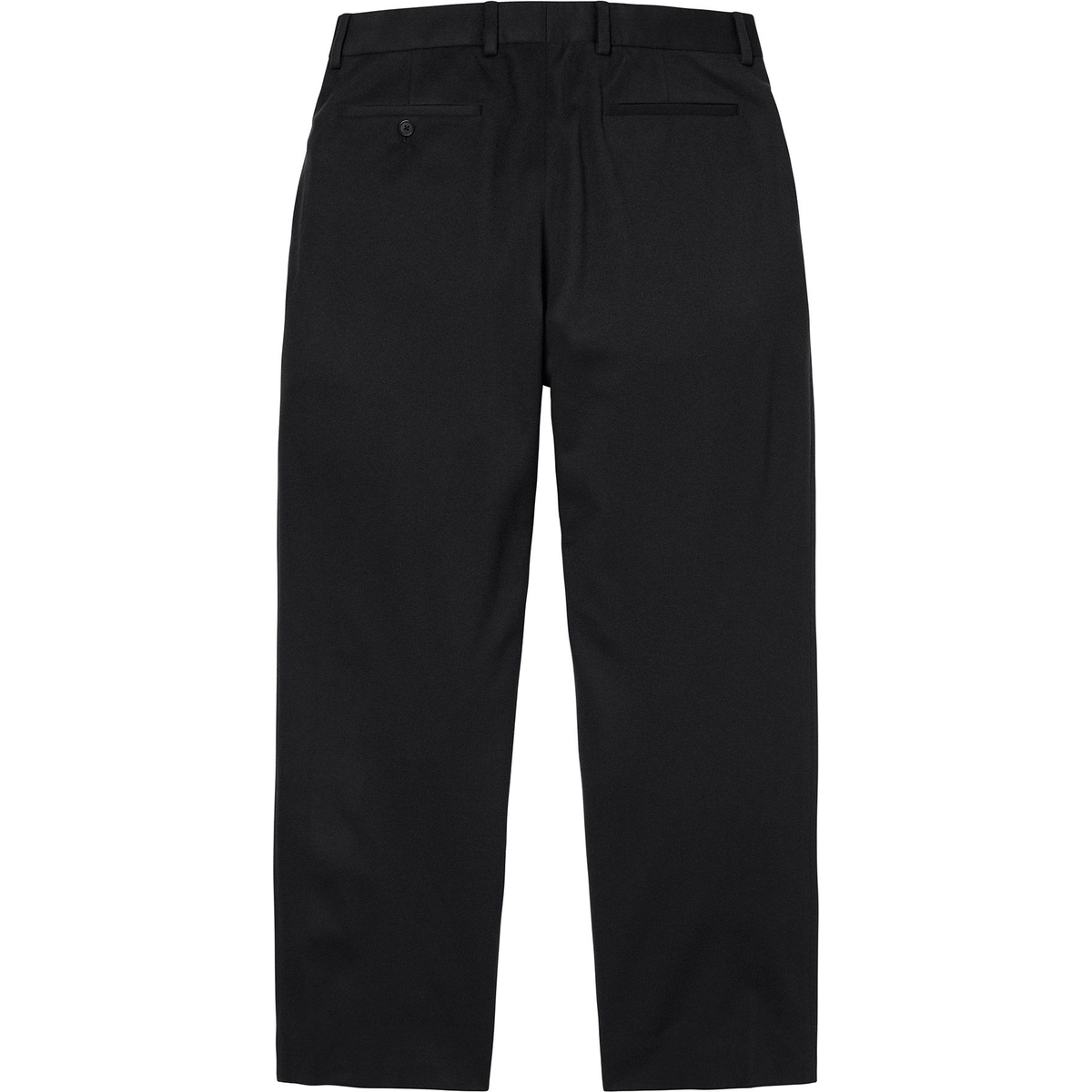 Supreme Brushed Wool Suit (FW24) - Black