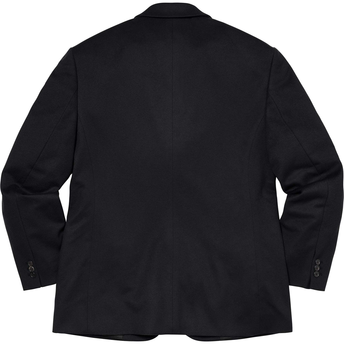 Supreme Brushed Wool Suit (FW24) - Black