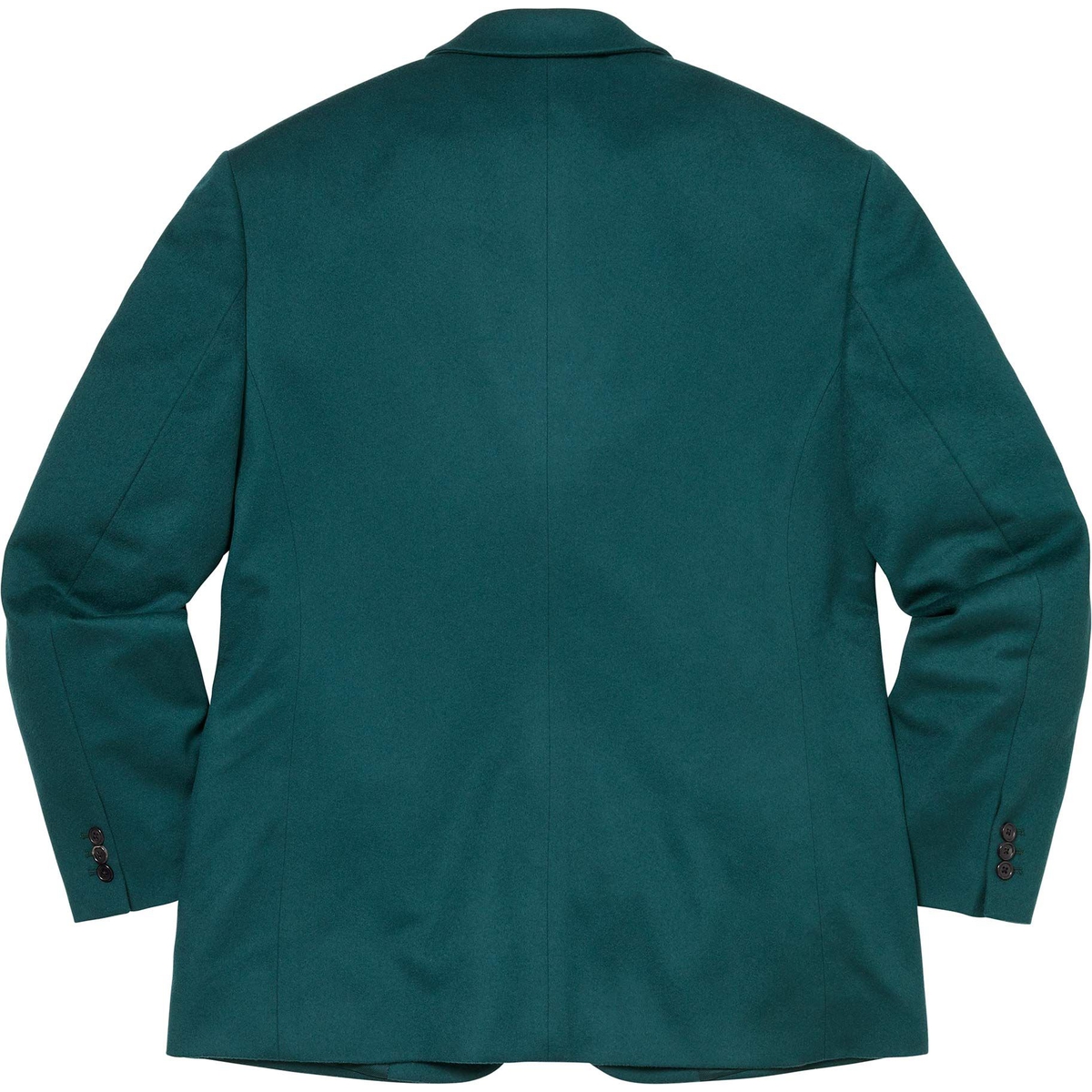 Supreme Brushed Wool Suit (FW24) - Teal