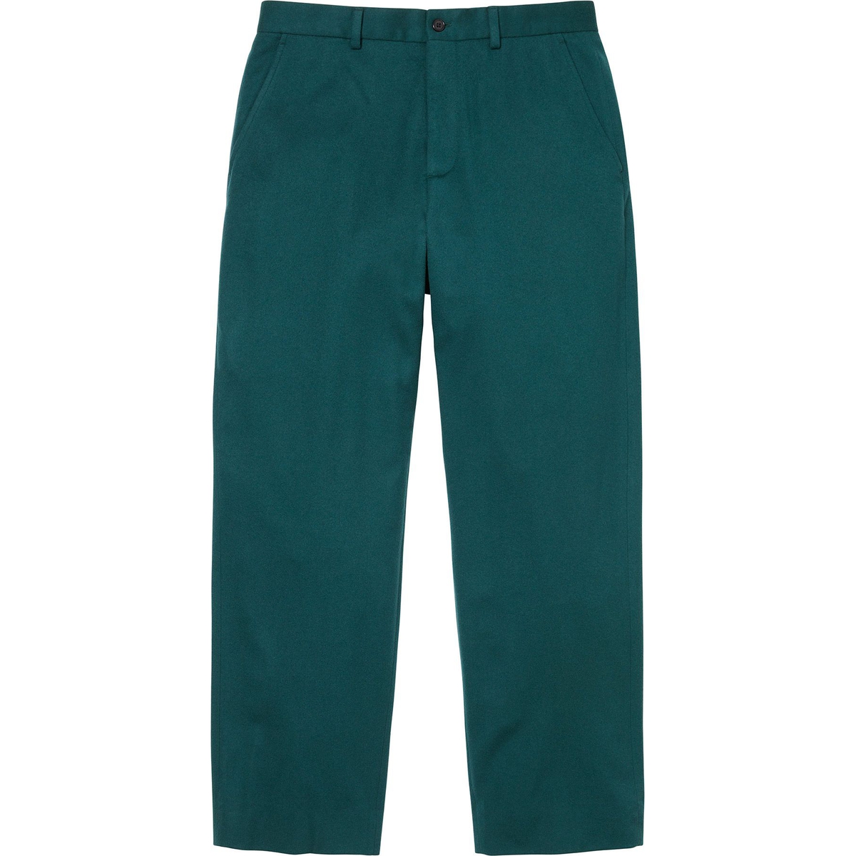 Supreme Brushed Wool Suit (FW24) - Teal