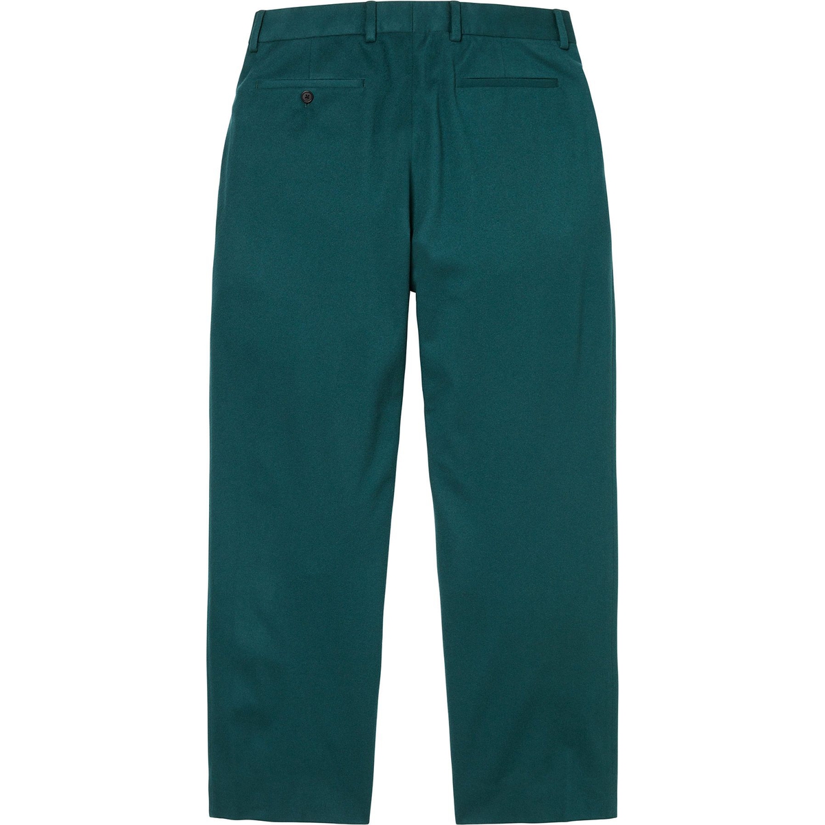 Supreme Brushed Wool Suit (FW24) - Teal