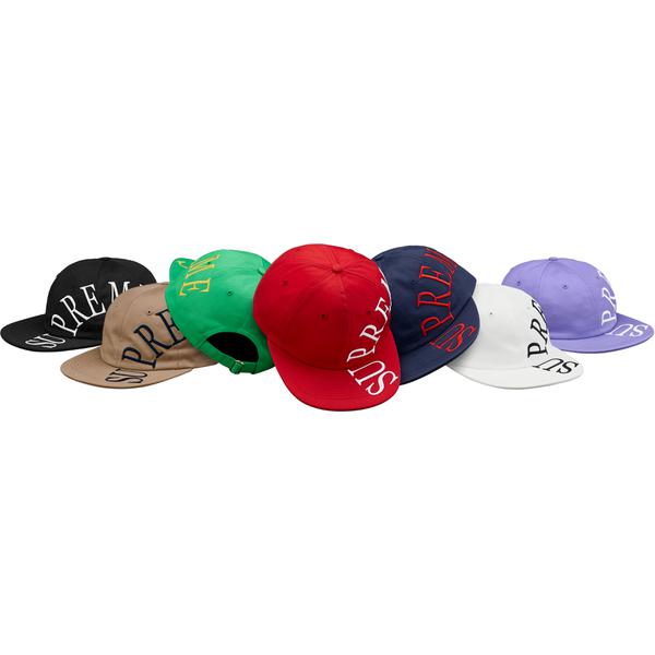Supreme Side Arc 6-Panel (SS18)
