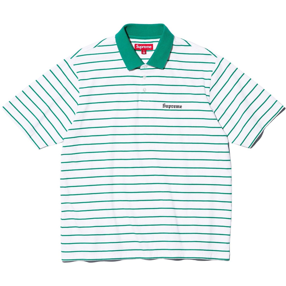 Supreme Melvins Stripe S S Polo (SS24)