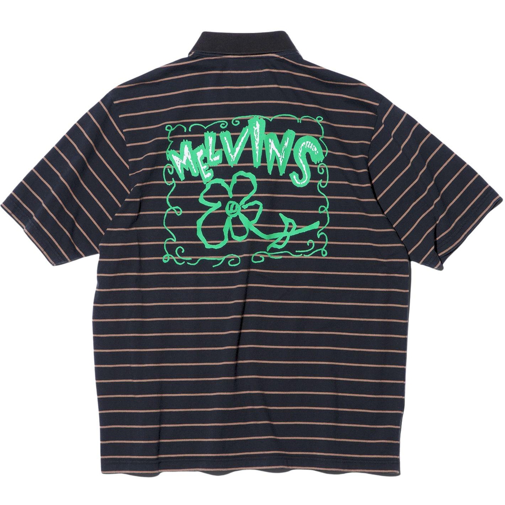 Supreme Melvins Stripe S S Polo (SS24)