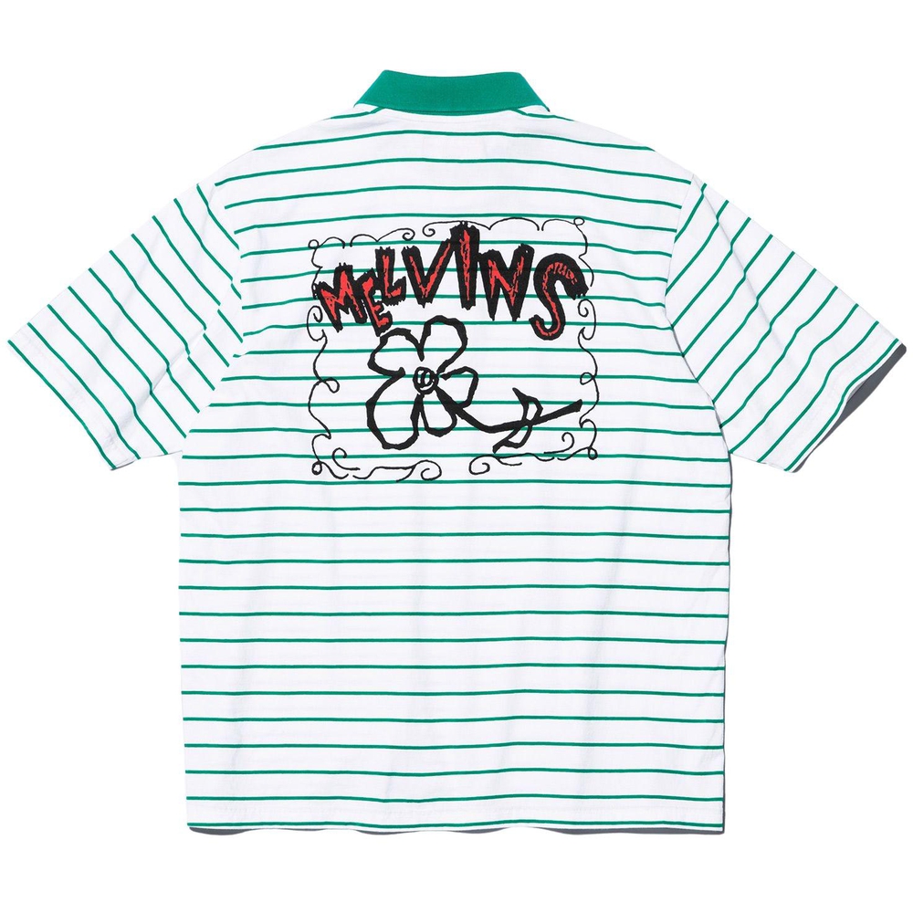 Supreme Melvins Stripe S S Polo (SS24)