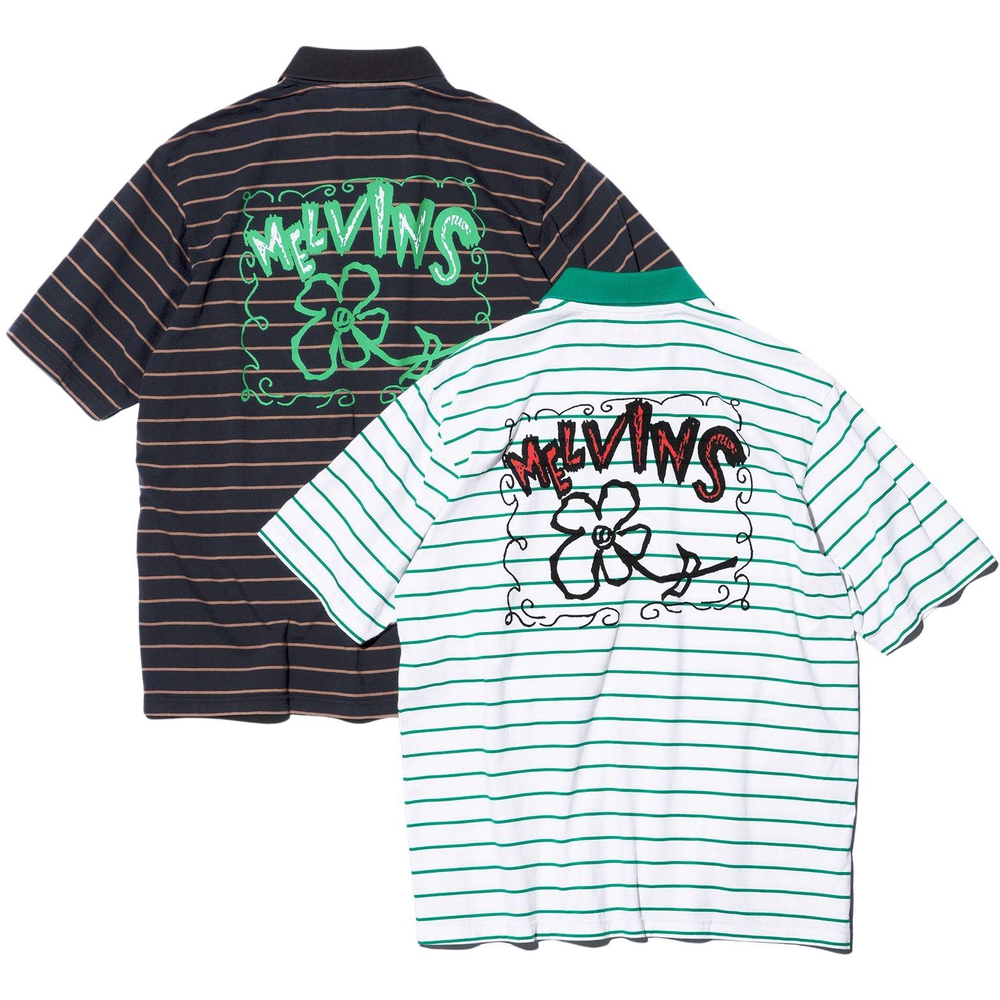Supreme Melvins Stripe S S Polo (SS24)