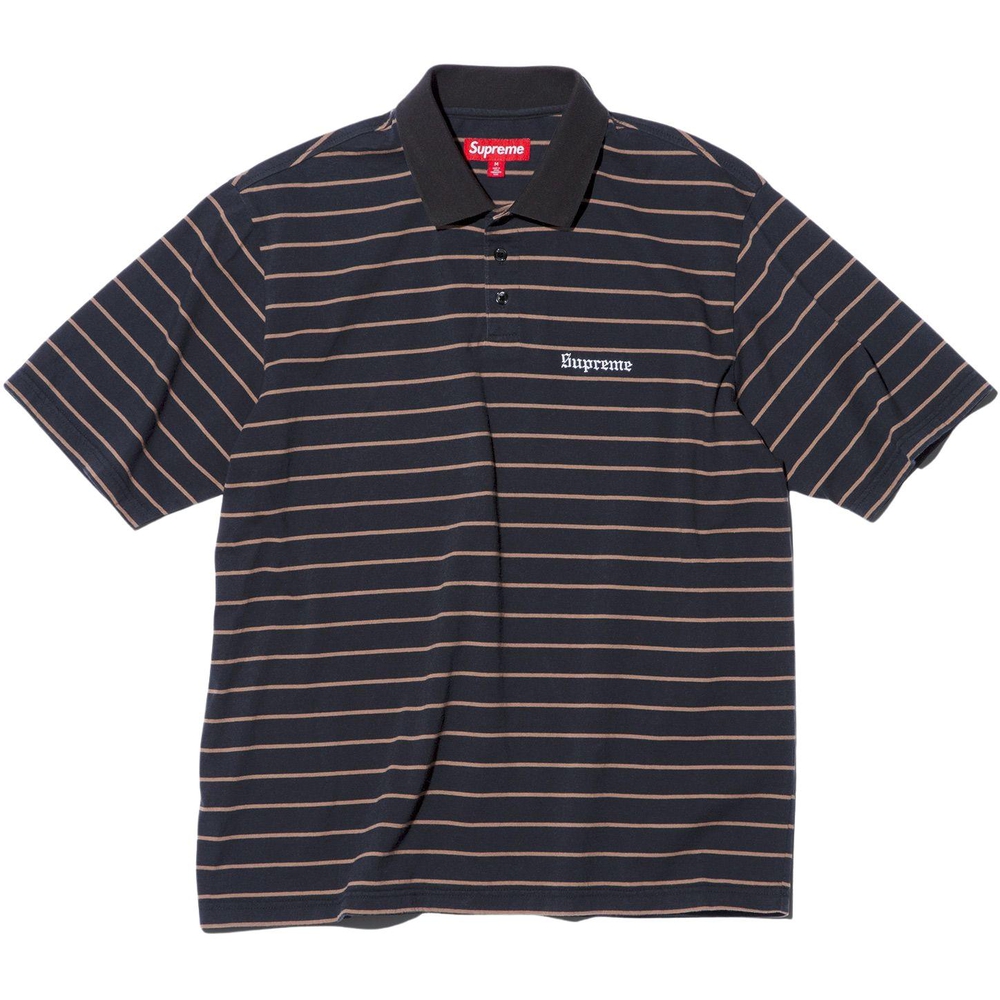 Supreme Melvins Stripe S S Polo (SS24)
