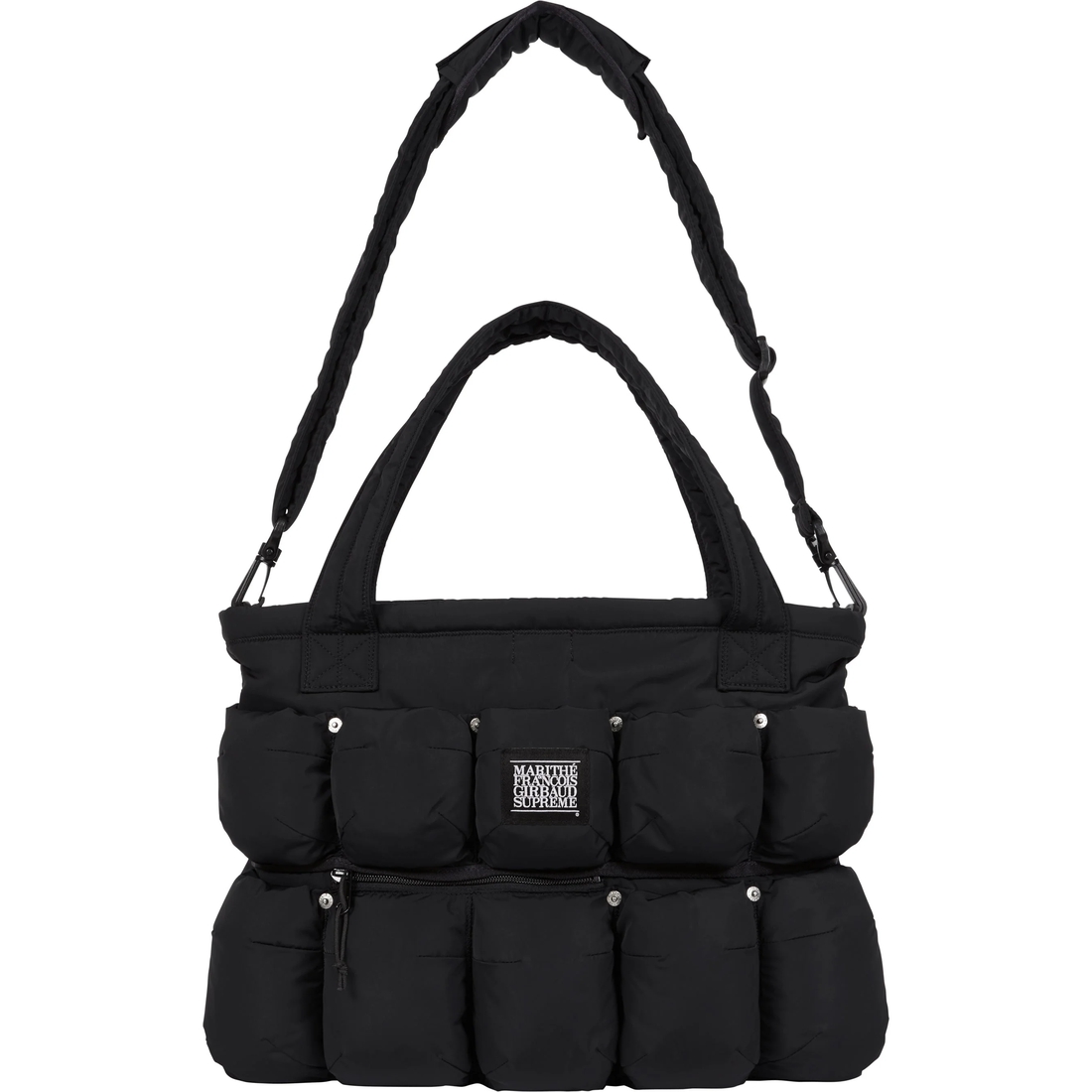 Supreme Supreme Marithé + François Girbaud Pokachu Puffer Tote Bag (SS25) - Black