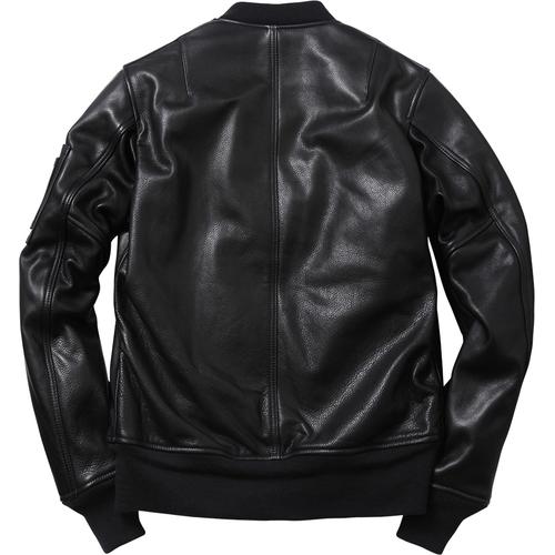 Supreme Supreme Schott Leather MA-1 (FW13)