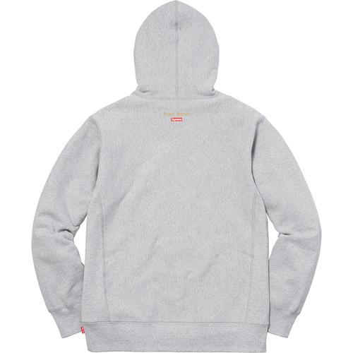 Supreme Piss Christ Hooded Sweatshirt (FW17) - $158