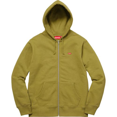 Supreme Small Box Zip Up Sweatshirt (FW17) - $148