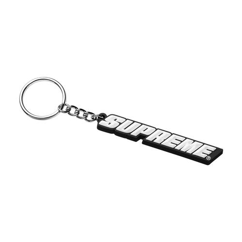 Supreme Bevel Logo Keychain (SS18) - $14