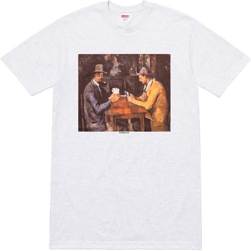 Supreme Cards Tee (SS18) - $36
