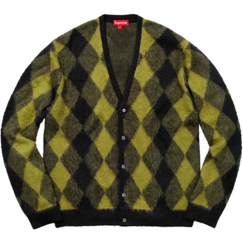 Supreme Brushed Argyle Cardigan (SS18) - $158