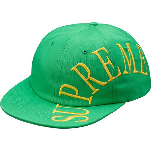 Supreme Side Arc 6-Panel (SS18) - $48