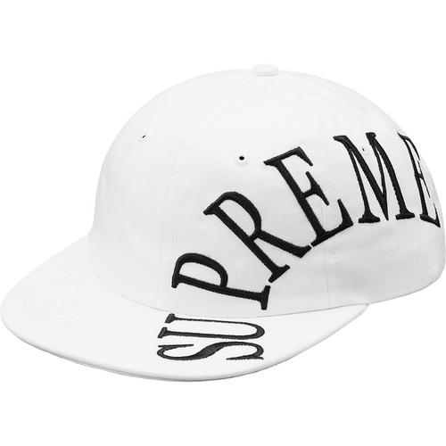Supreme Side Arc 6-Panel (SS18) - $48