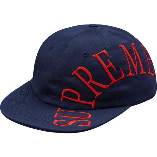 Supreme Side Arc 6-Panel (SS18) - $48