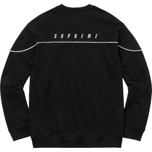 Supreme Yoke Piping L S Top (SS18) - $110