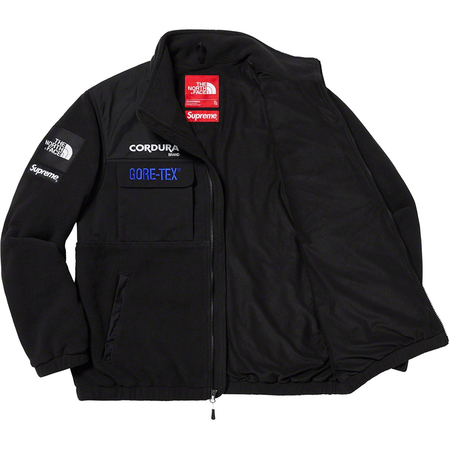 Supreme Supreme The North Face Expedition Fleece Jacket (FW18) - Black - $328