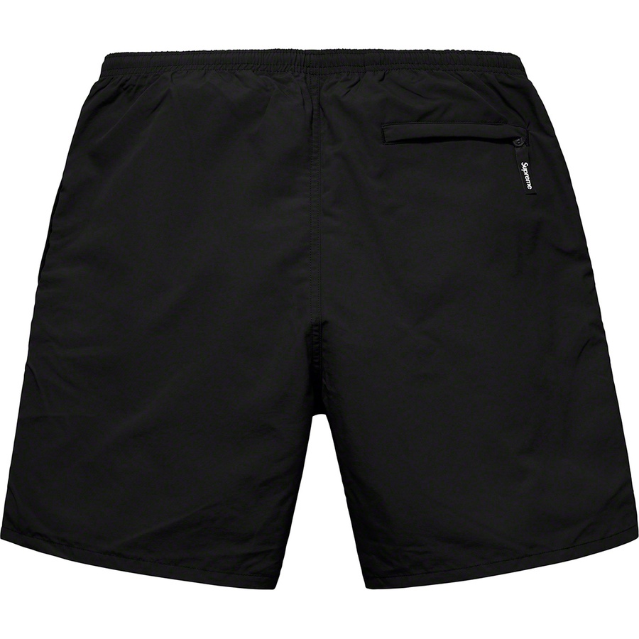 Supreme Nylon Water Short (SS19) - Black - $118