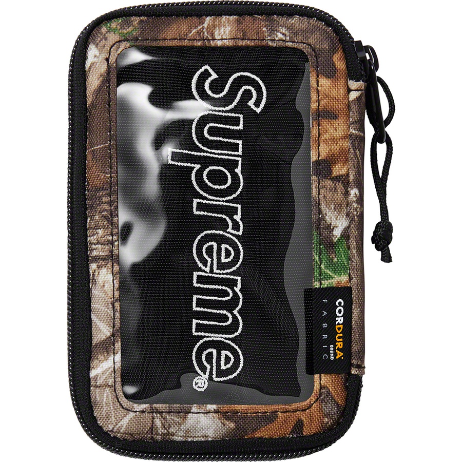 Supreme Small Zip Pouch (FW19) - Real Tree® Camo - $30