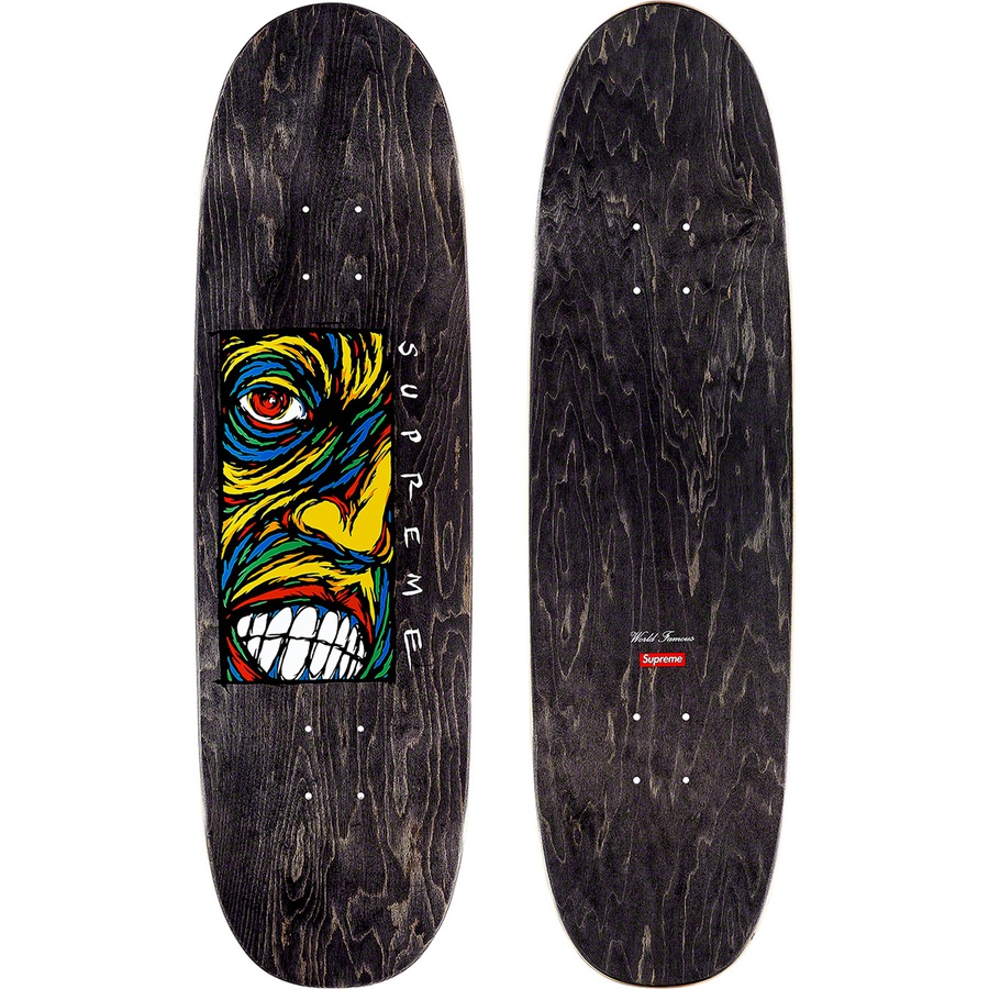Supreme Disturbed Skateboard (FW19) - Black - 8.75" x 32"  - $50