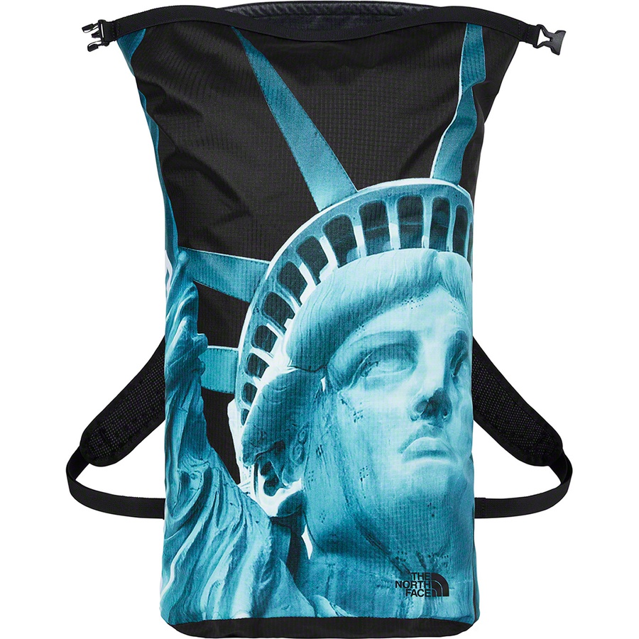 Supreme Supreme The North Face Statue of Liberty Waterproof Backpack (FW19) - Black - $168