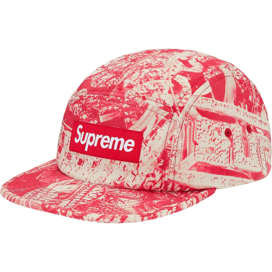 Supreme Bling Camp Cap (SS20) - Red - $50