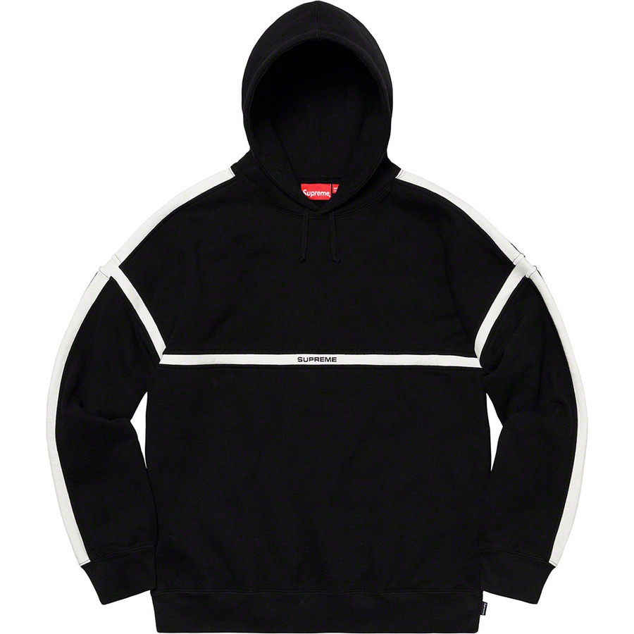 Supreme Warm Up Hooded Sweatshirt (SS20) - Black - $158