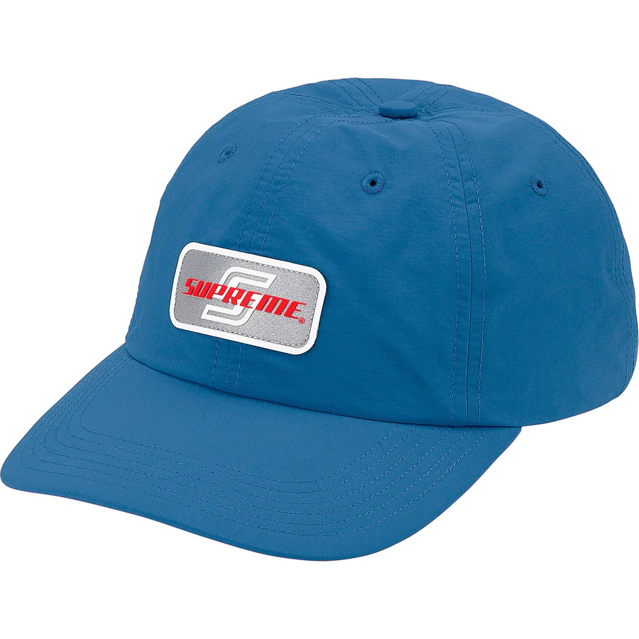 Supreme Reflective Patch 6-Panel (SS20) - Blue - $48